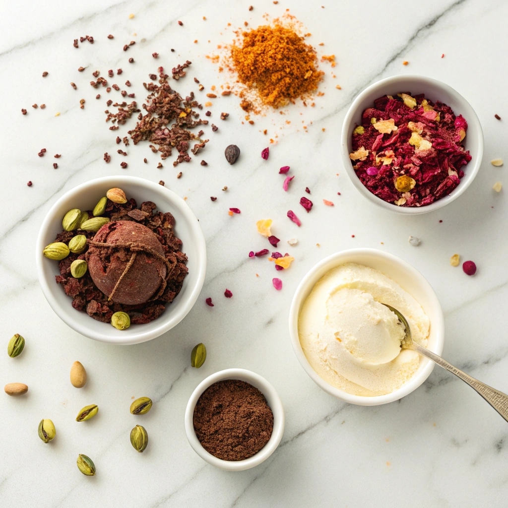 ingredients in aldi dubai chocolate ice cream