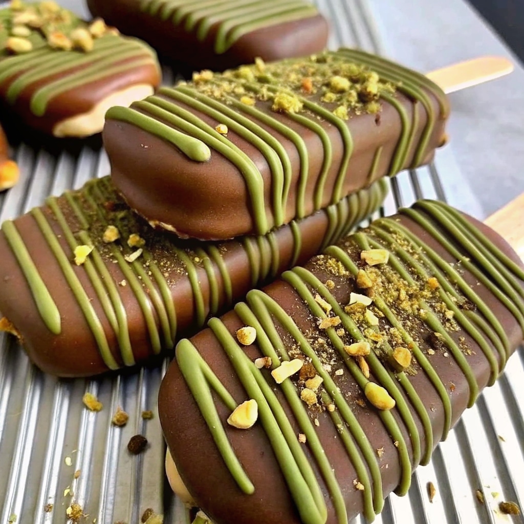 Ingredients for Dubai chocolate pistachio ice cream