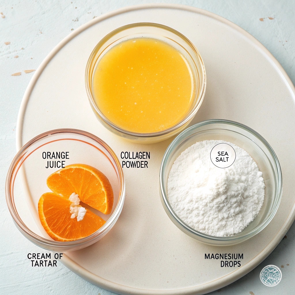 Ingredients used in Harmonia Cortisol Cocktail