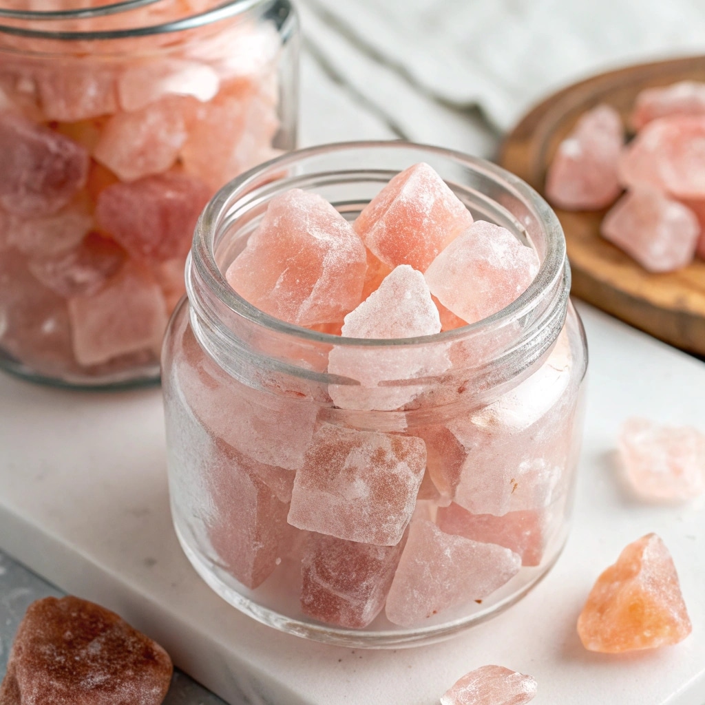 Ingredients for Drinking Himalayan Pink Salt