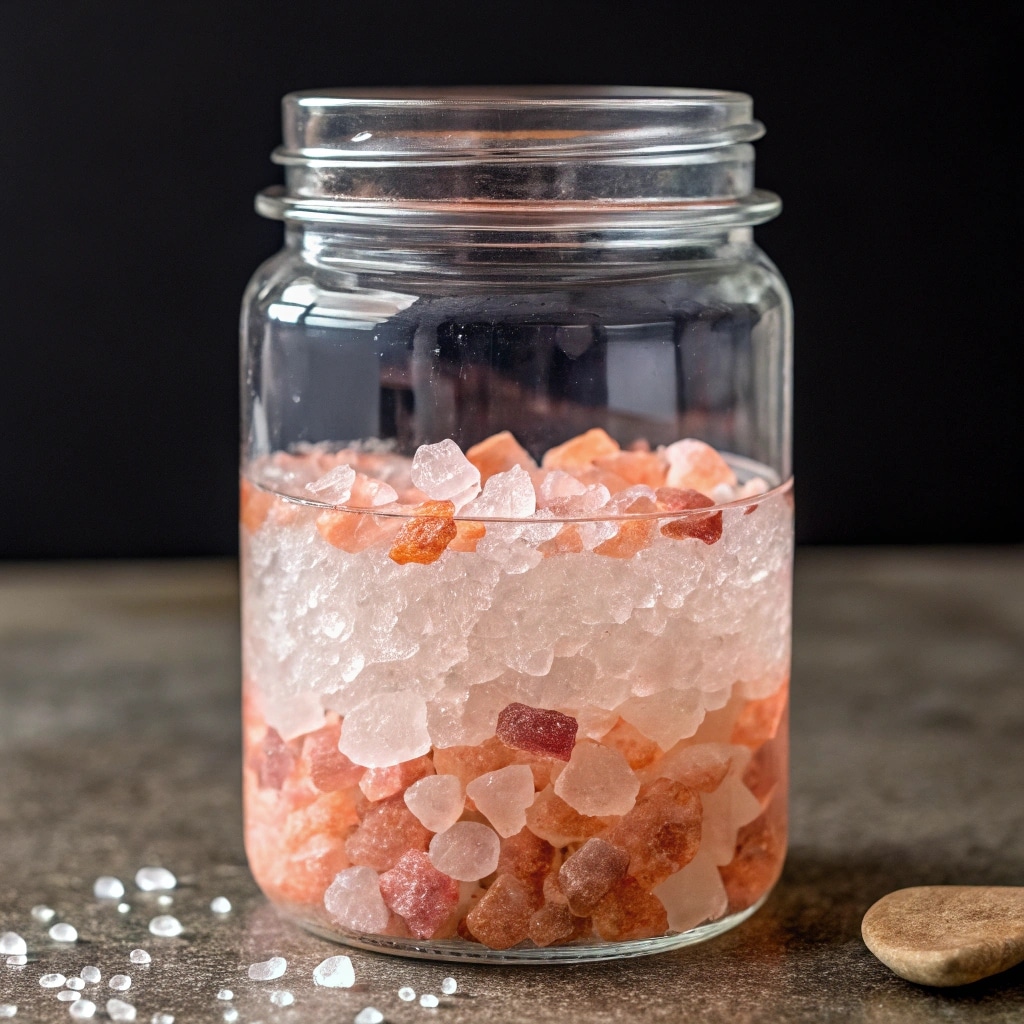 How to Make Sole with Himalayan Pink Salt