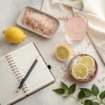 drinking Himalayan salt water for wellness