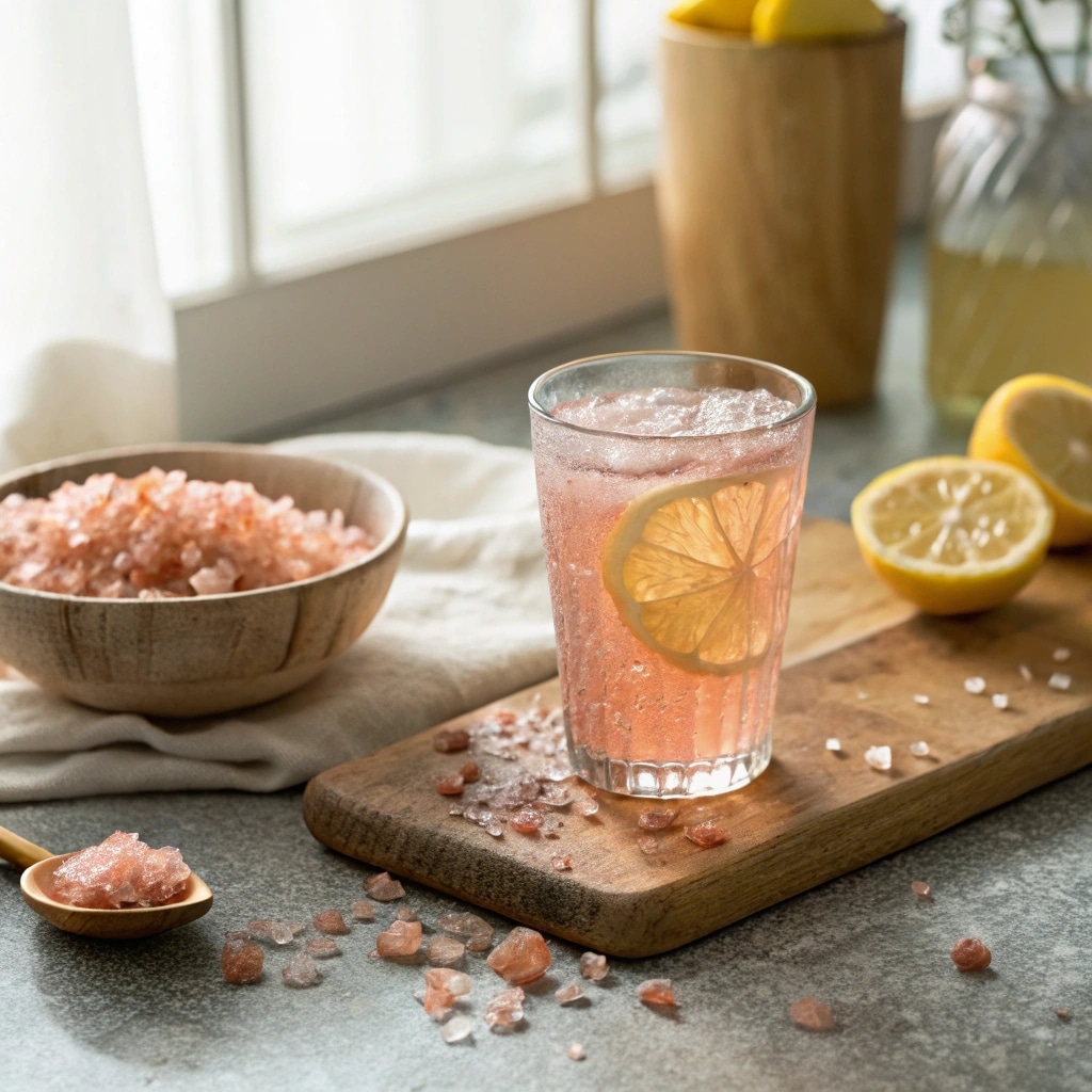 pink salt weight loss drink recipe