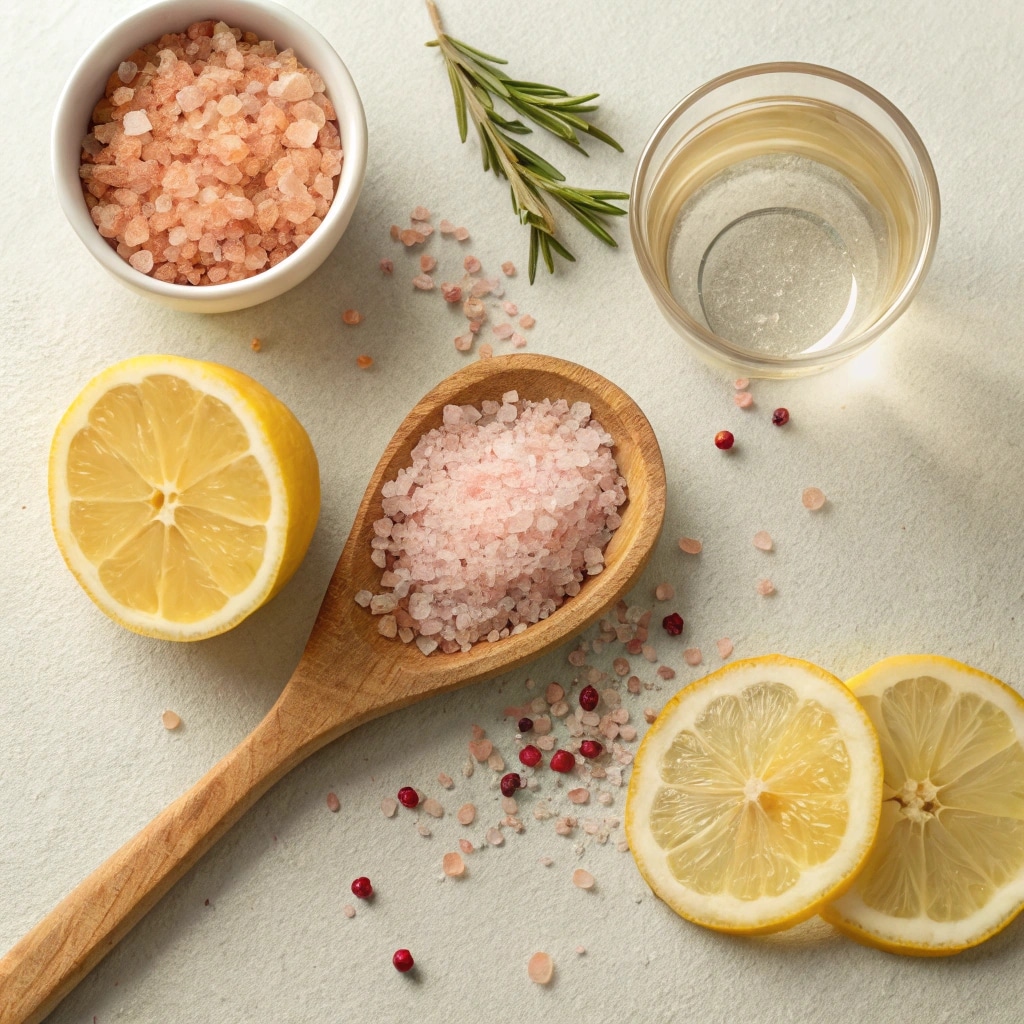 Pink salt weight loss drink ingredients