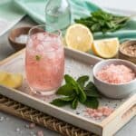 Serve Himalayan Pink Salt Water