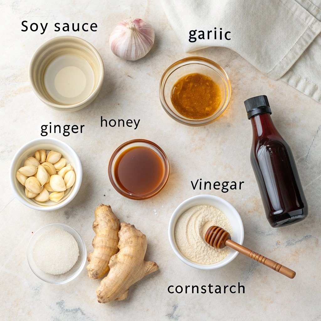 teriyaki sauce ingredients for homemade recipe