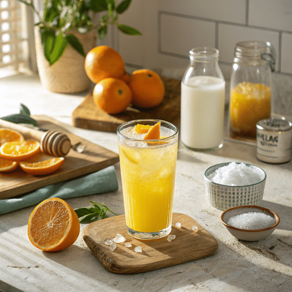 Cortisol cocktail for weight loss drink with ingredients