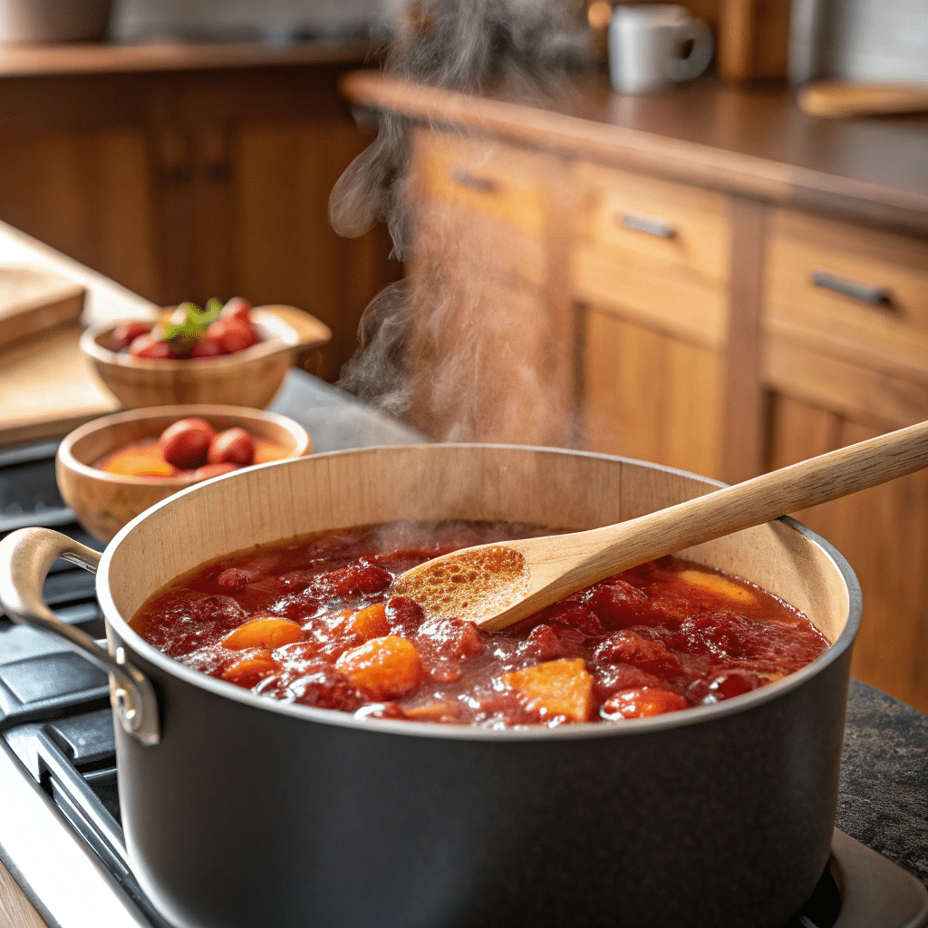 low sugar jam recipe
