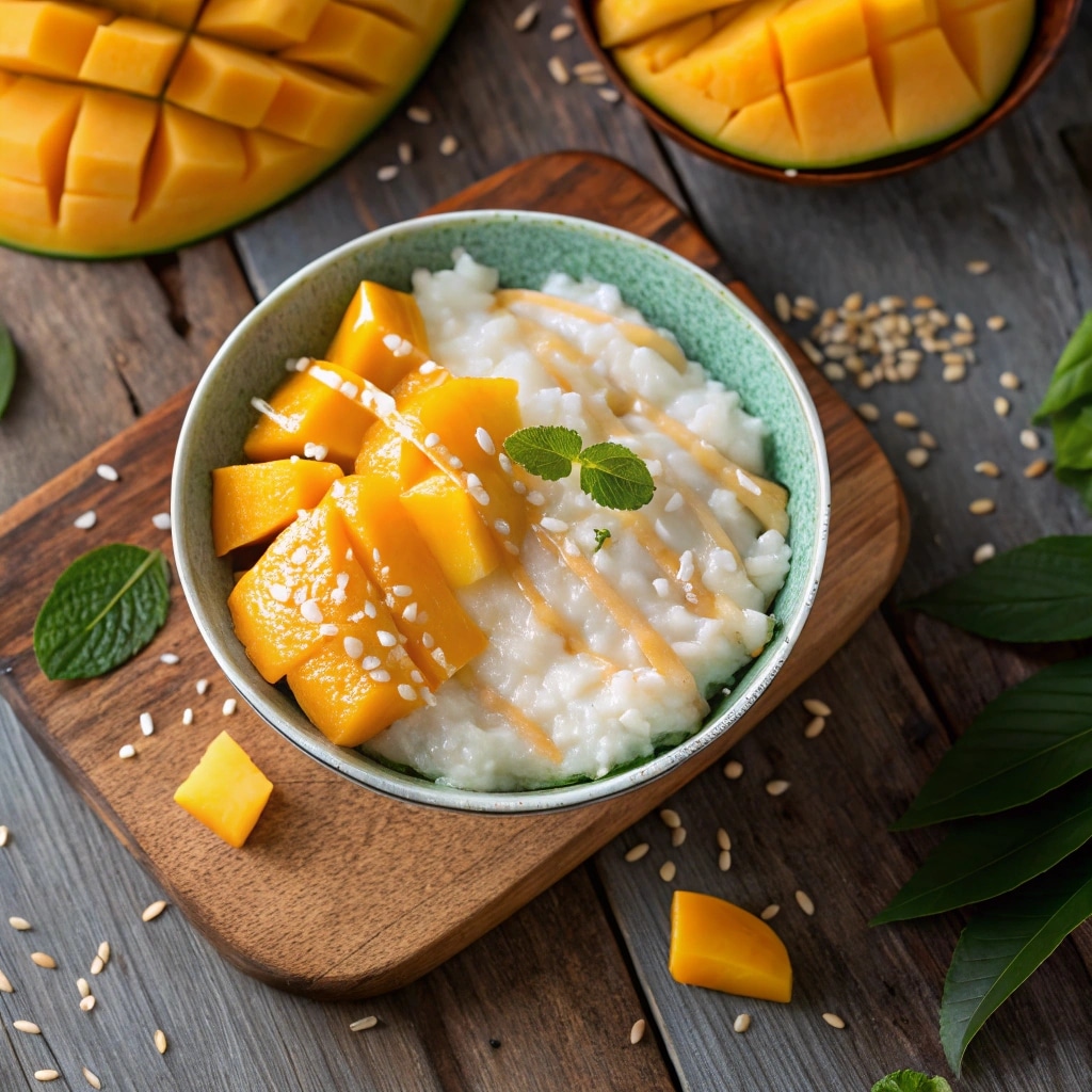 mango sticky rice cooker recipe