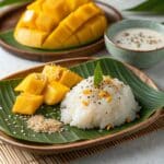 mango sticky rice cooker recipe card