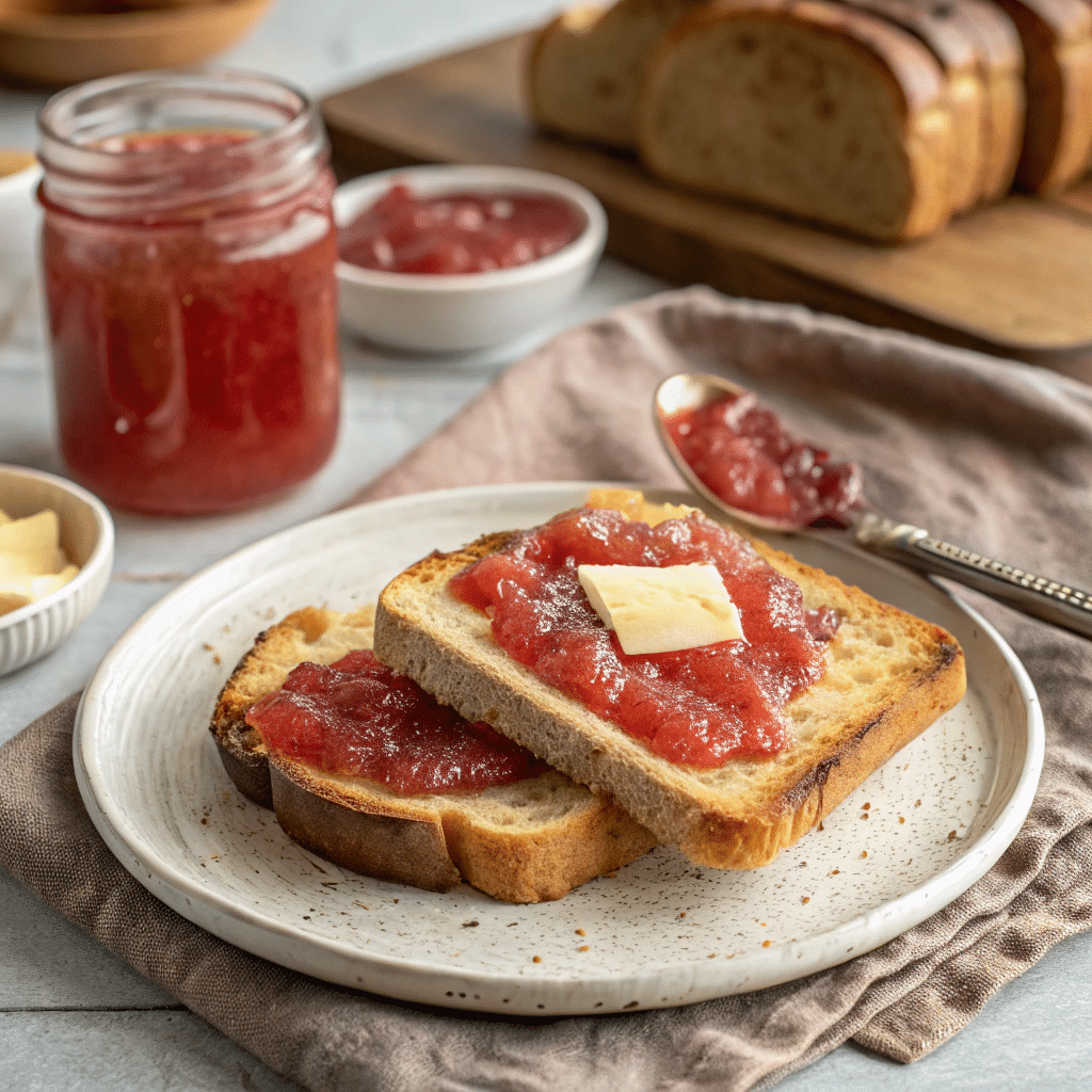 old fashioned rhubarb jam recipe