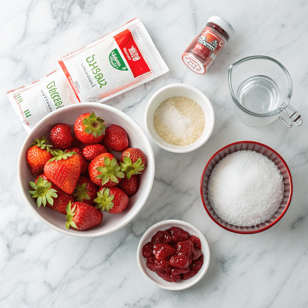 boiling Sure-Jell pectin for freezer jam