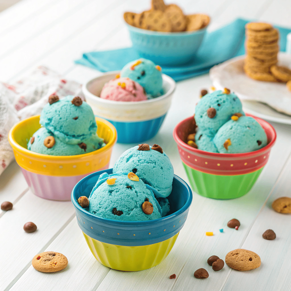cookie monster ice cream