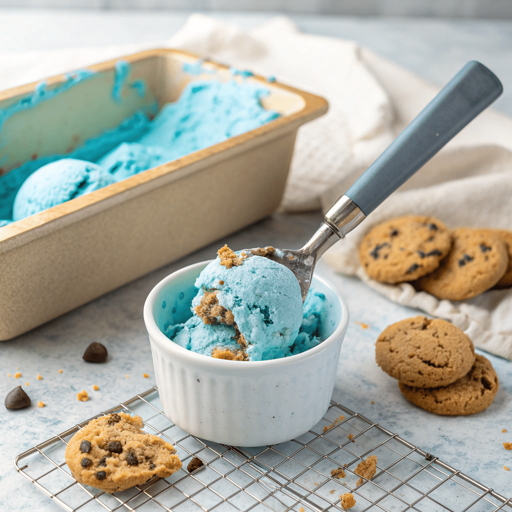 Whisking milk and sugar for ice cream base