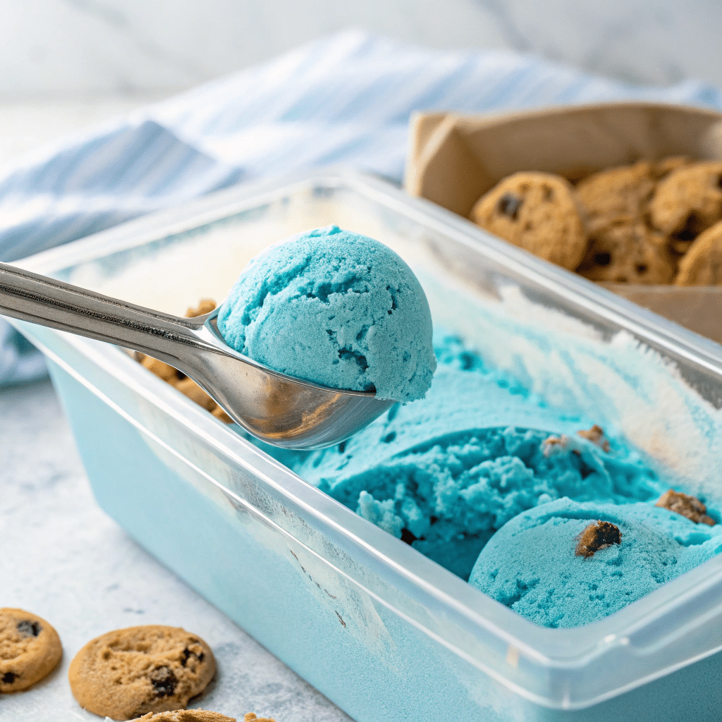 cookie monster ice cream