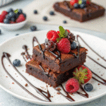Healthy brownie