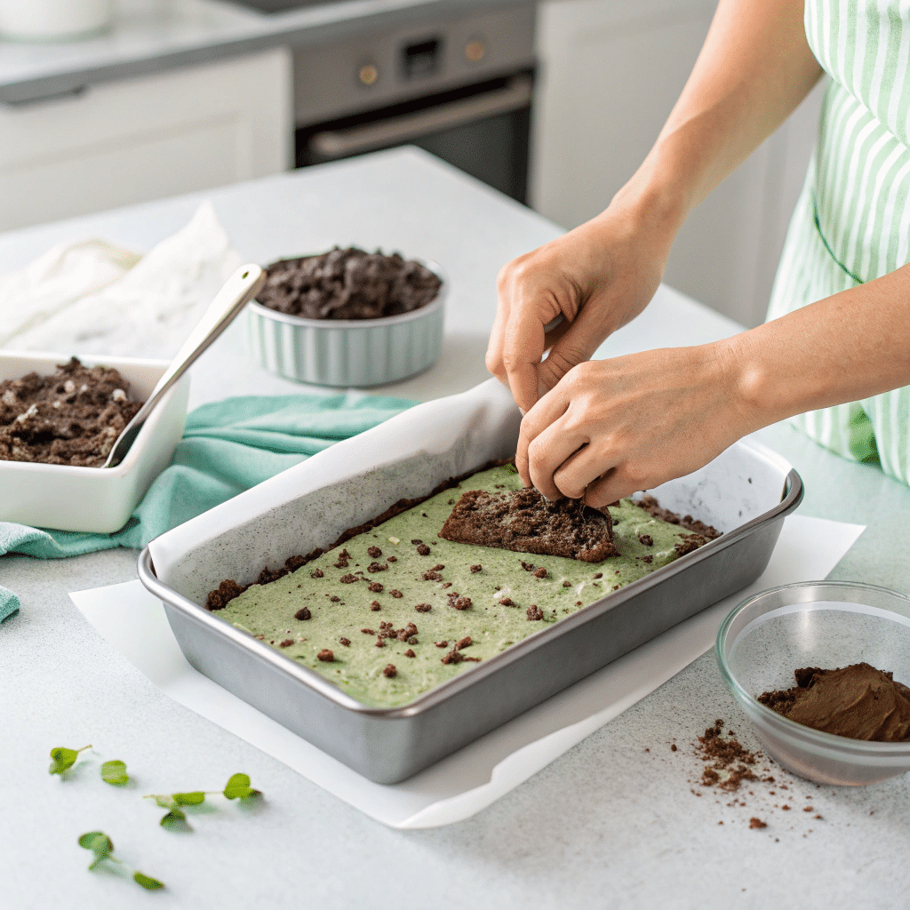mint chocolate protein bars