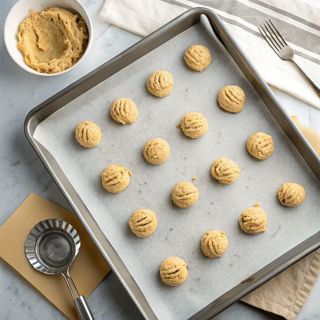 peanut butter and oats cookies