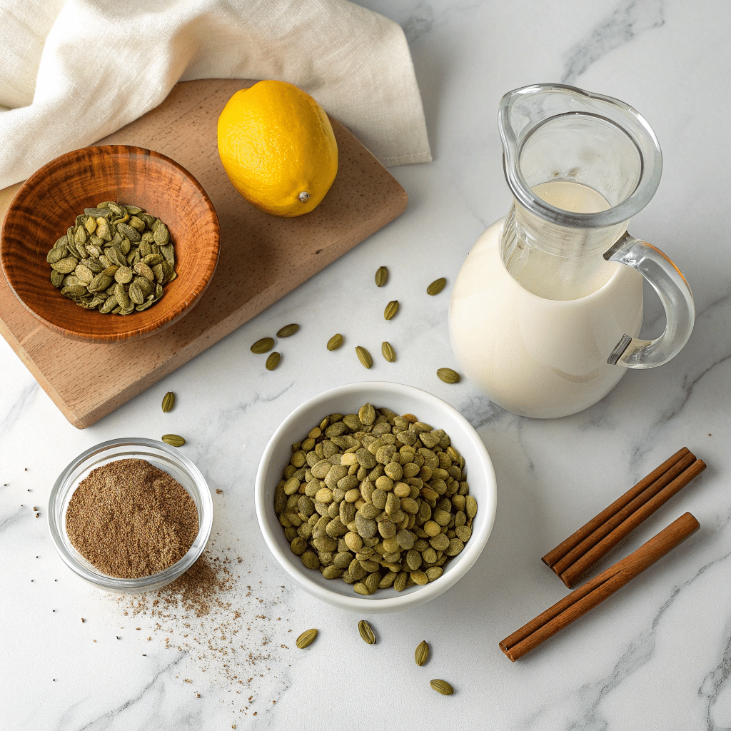 pumpkin seed weight loss drink ingredients