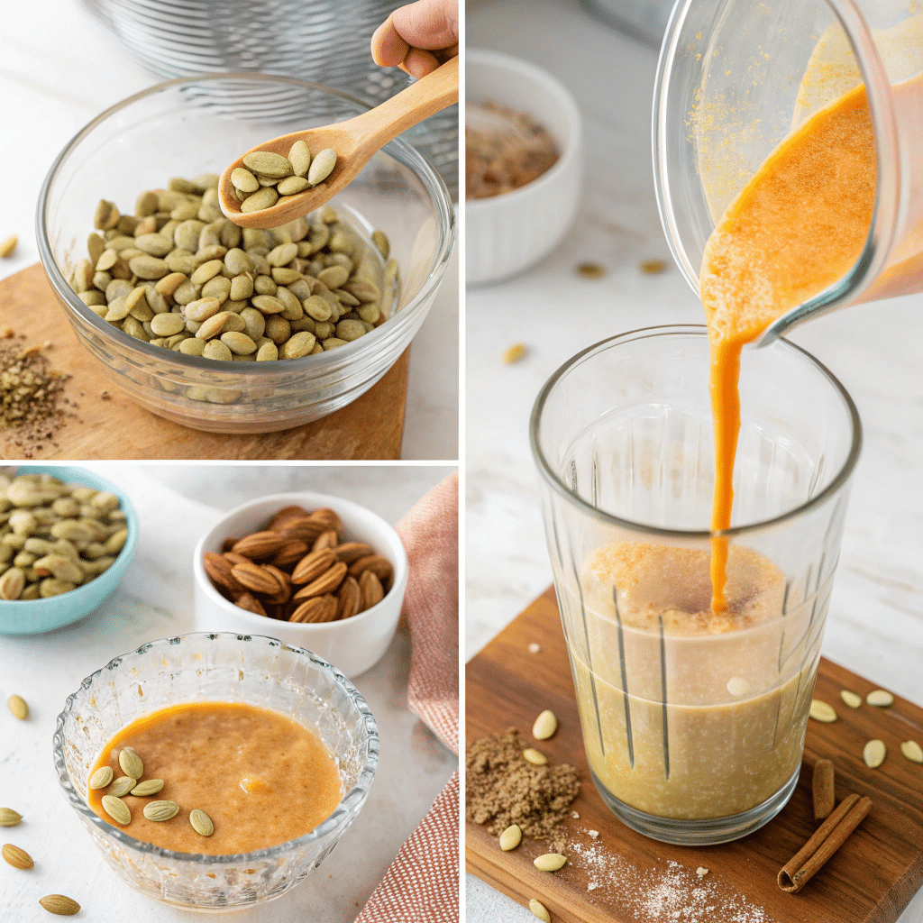 how to make pumpkin seed weight loss drink