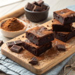 Sweet potato chocolate brownies