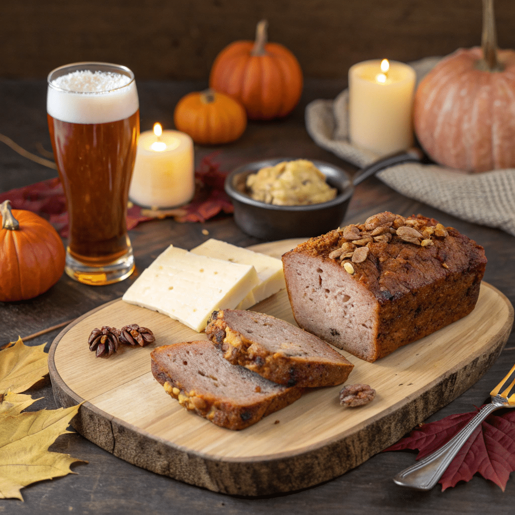 serving banana nut bread beer with food pairings