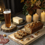 banana nut bread beer recipe card visual