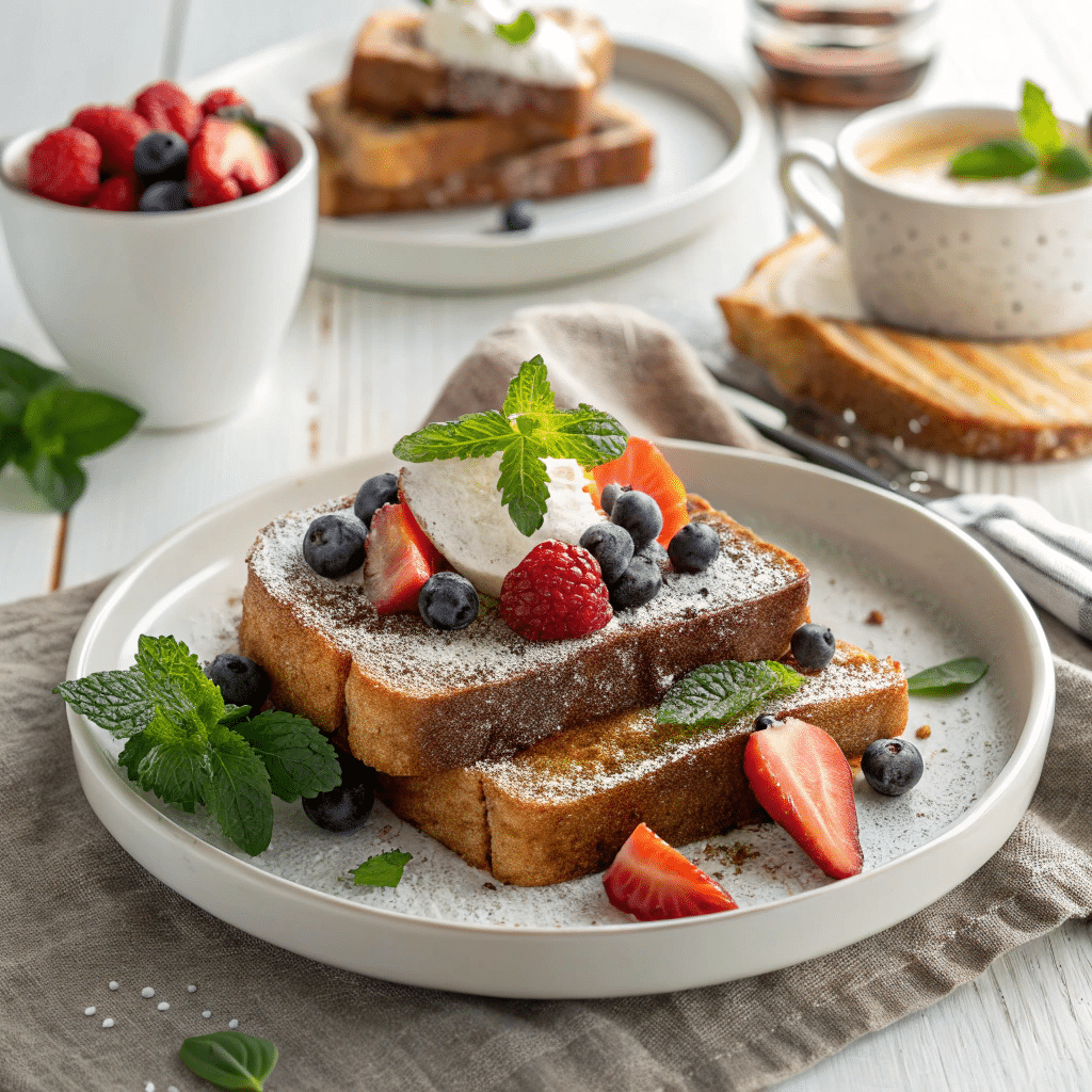 banana bread french toast