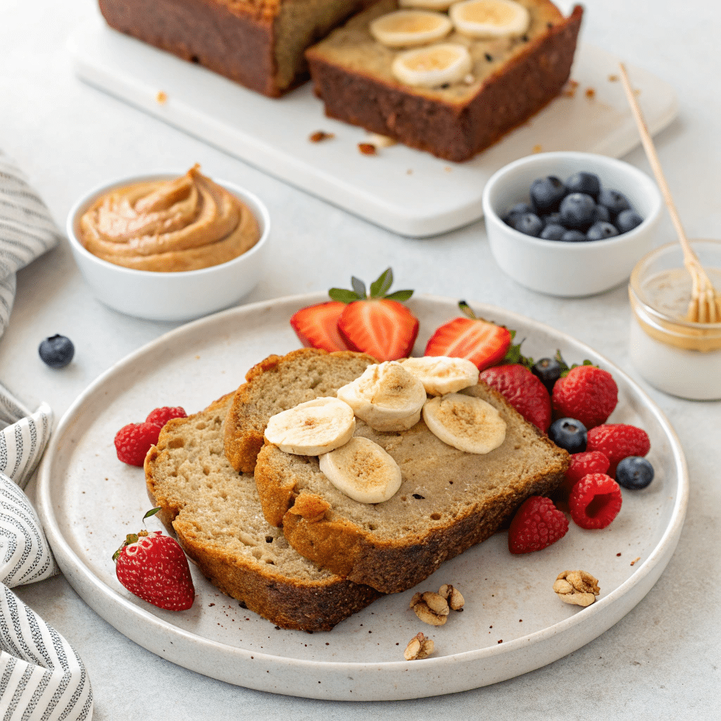 flourless banana bread