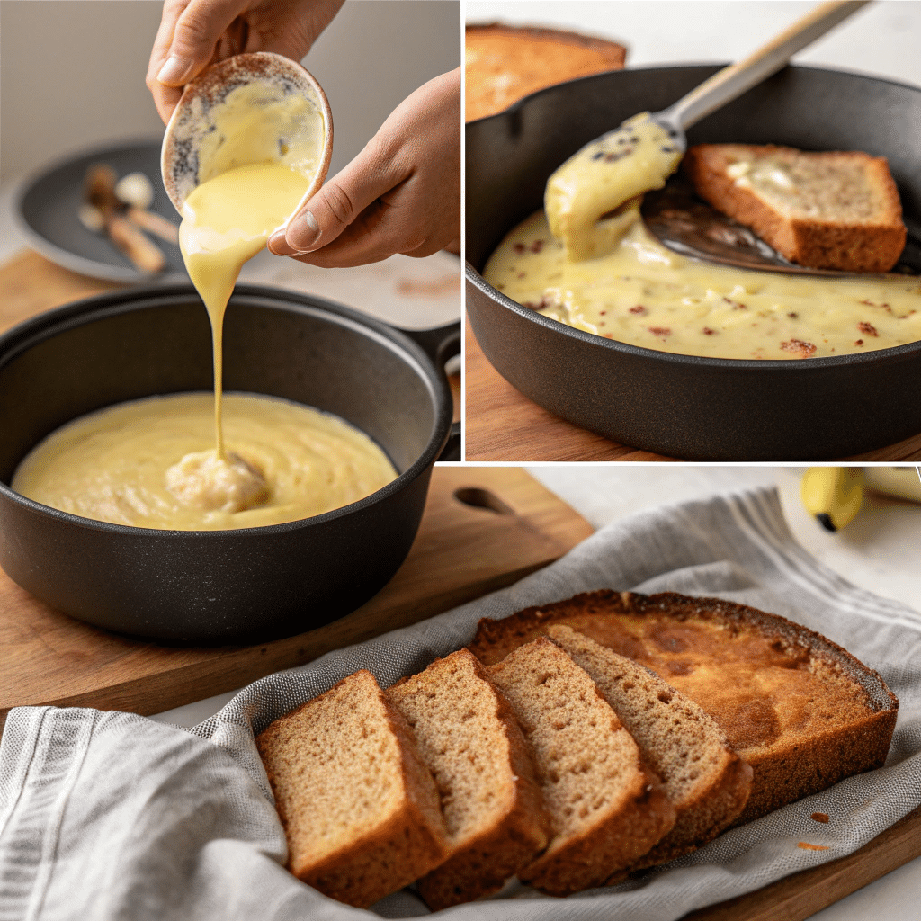 how to make banana bread French toast